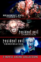Sony Pictures Entertainment - Resident Evil: The 3-Movie Collection artwork