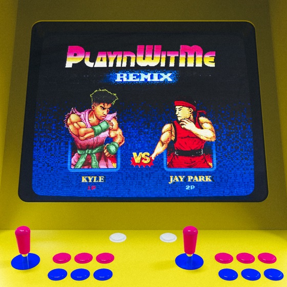 Cover artwork for Playinwitme (Remix) [feat. Jay Park]