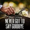 Never Got to Say Goodbye - Jason Furlong lyrics