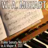 Piano Sonata No. 11 in A Major K. 331 - EP album lyrics, reviews, download