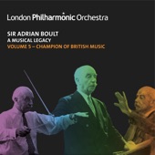 Sir Adrian Boult: A Musical Legacy, Vol. 5 artwork