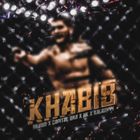 Gringo, Capital Bra & Kalazh44 - KHABIB (feat. Hasan.K) artwork