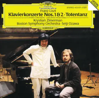 Liszt: Piano Concertos Nos. 1 & 2; Totentanz by Boston Symphony Orchestra, Krystian Zimerman & Seiji Ozawa album reviews, ratings, credits