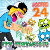 It's Contagious - EP artwork