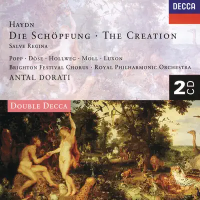 Haydn: Salve Regina, Die Schöpfung - Royal Philharmonic Orchestra
