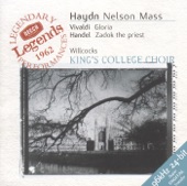 Haydn: Nelson Mass - Vivaldi: Gloria in D - Handel: Zadok the Priest artwork