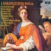Scarlatti: St. Cecilia Mass artwork
