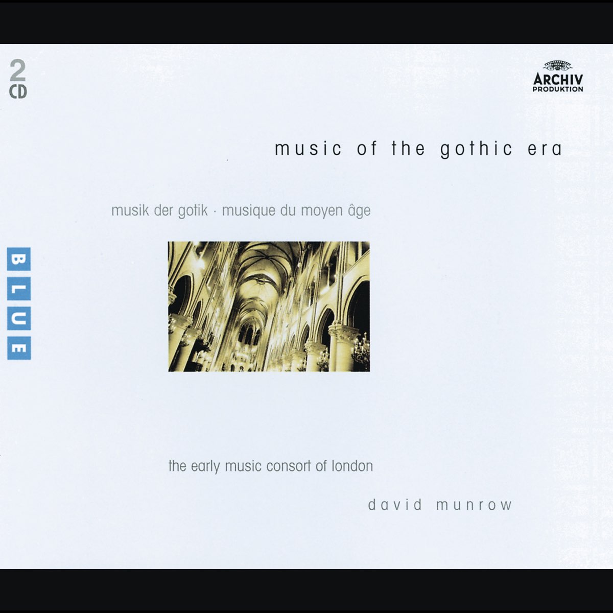 Music of the Gothic by David Munrow & The Music Consort of London on Apple Music