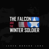 The Falcon and the Winter Soldier artwork