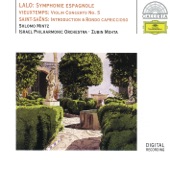 Lalo: Symphony espagnole - Vieuxtemps: Violin Concerto No. 5 - Saint-Saëns: Introduction & Rondo capriccioso artwork