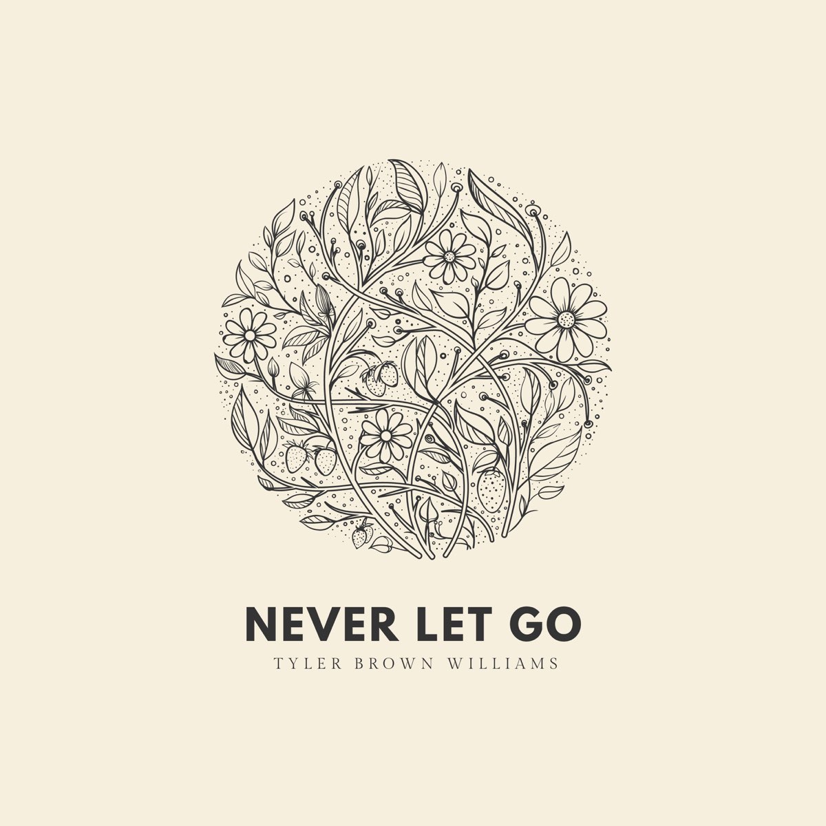 Never Let Go Single By Tyler Brown Williams On Apple Music