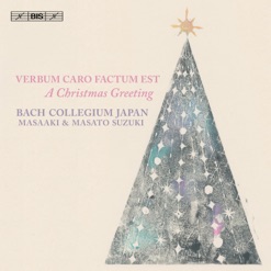 VERBUM CARO FACTUM EST - A CHRISTMAS cover art