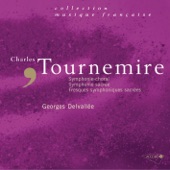 Tournemire: Symphonies pour orgue-Delvallee artwork