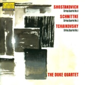 Shostakovich & Schnittke & Tchaikovsky: String Quartets artwork
