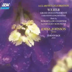 A Clarinet Celebration by Emma Johnson & Gordon Back album reviews, ratings, credits