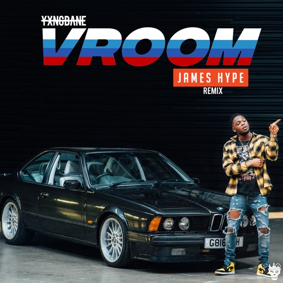 Cover artwork for Vroom (James Hype Remix)