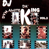 DJ Dynamite - DA' King, Vol. 3 artwork