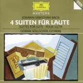 Bach: 4 Suites for Lute artwork