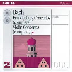 Brandenburg Concerto No. 1 in F Major, BWV 1046: IV. Menuet - Trio - Polonaise Song Lyrics