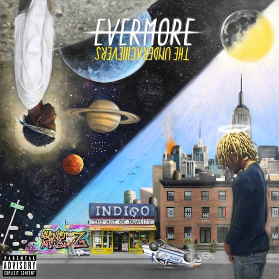 Cover artwork for Unconscious Monsters (Evermore Outro)