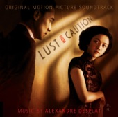 Lust, Caution (Original Motion Picture Soundtrack) artwork