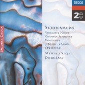 Schoenberg: Verklarte Nacht & 5 Pieces for Orchestra & Chamber Symphony artwork