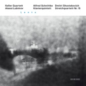 Schnittke: Piano Quintet - Shostakovich: String Quartet No. 15 artwork