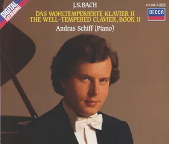 The Well-Tempered Clavier, Book II: Prelude and Fugue in D Minor, BWV 875 by András Schiff song reviws