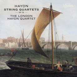 HAYDN/STRING QUARTETS OP 76 cover art