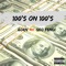 100s on 100s (feat. Geo Fendi) - 6orn lyrics