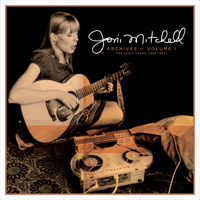 Joni Mitchell - Joni Mitchell Archives – Vol. 1: The Early Years (1963-1967) artwork