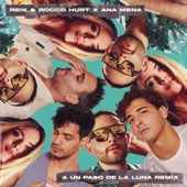 A Un Paso De La Luna (Remix) artwork