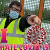 Tape Nerd - I Hate Covid 19