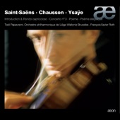 Saint-Saëns: Introduction & Rondo capriccioso, Concerto No. 3 - Chausson: Poème - Ysaÿe: Poème élégiaque artwork