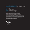 Resolution 653 Lp (Sampler) - Single