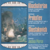 Khachaturian, Prokoviev & Shostakovich: Piano Concertos artwork