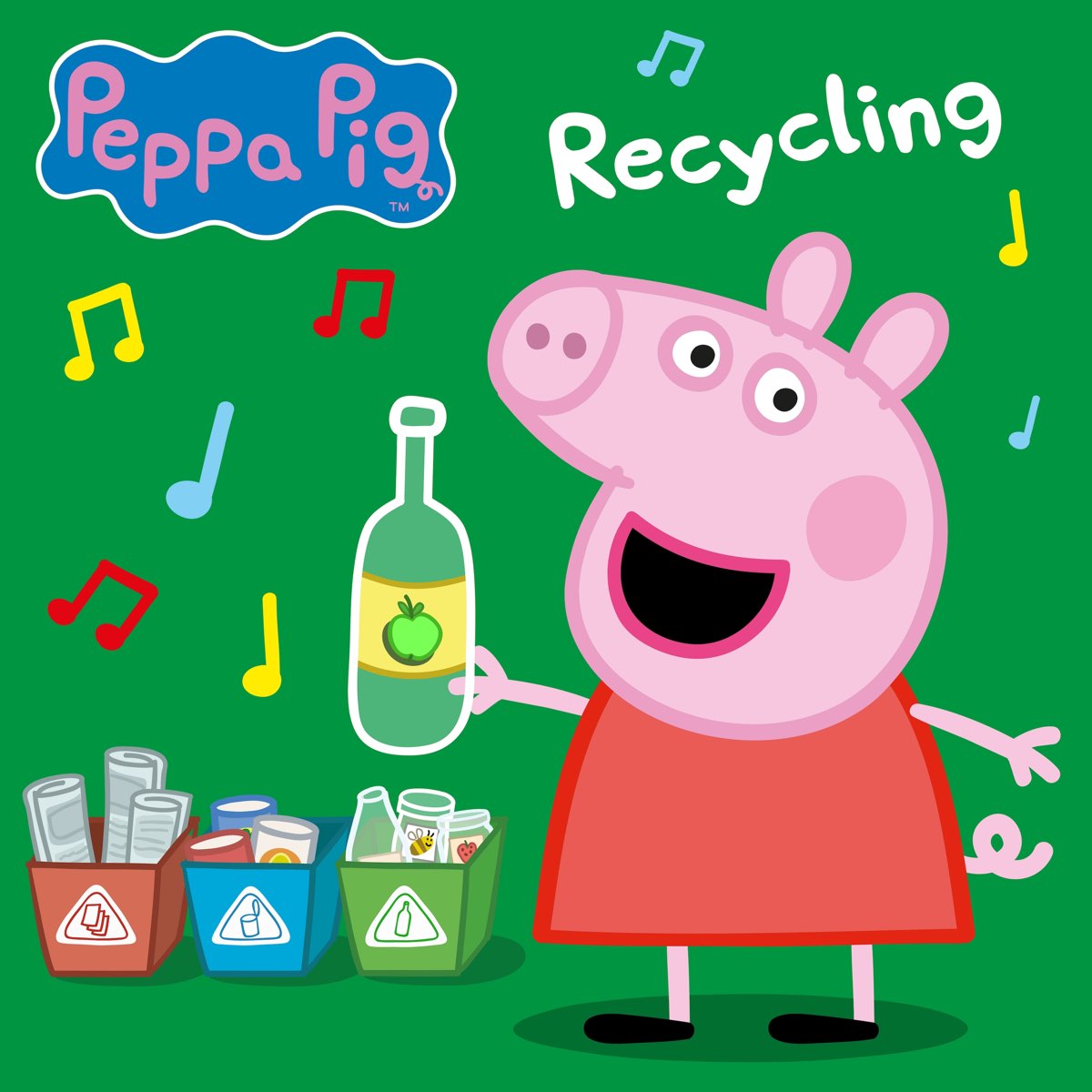 Recycling - Single by <b>Peppa</b> <b>Pig</b>.