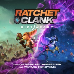 RATCHET & CLANK/RIFT APART - OST cover art
