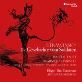 Stravinsky: Die Geschichte vom Soldaten (Deutsche Fassung). Élégie. Duo concertant artwork