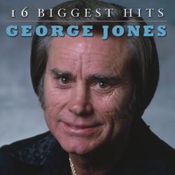 16 Biggest Hits: George Jones - George Jones Cover Art