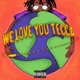 WE LOVE YOU TECCA cover art