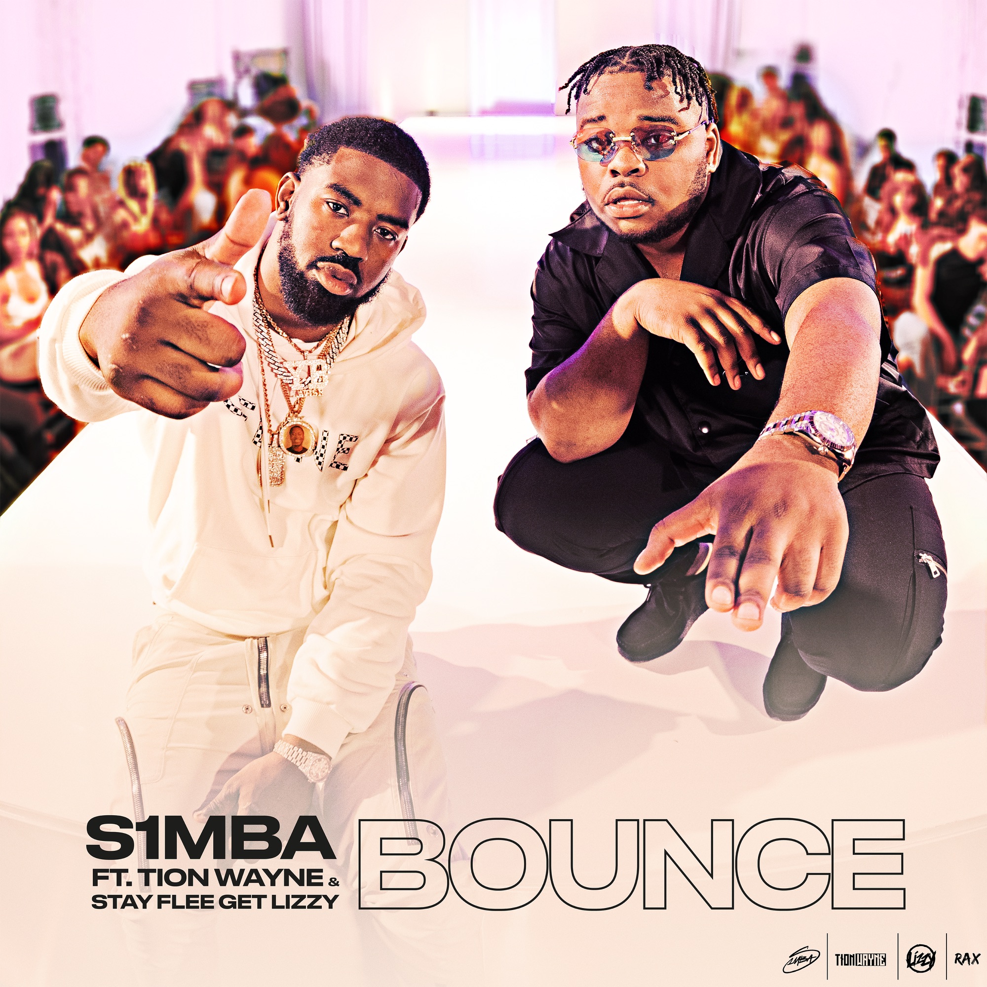 S1mba - Bounce (feat. Tion Wayne) - Single