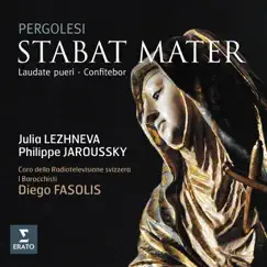 Pergolesi: Stabat Mater, Laudate pueri & Confitebor by Julia Lezhneva, Philippe Jaroussky & I Barocchisti album reviews, ratings, credits