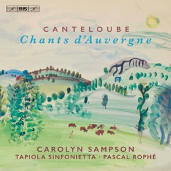 CANTELOUBE/CHANTS DAUVERGNE cover art