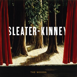 THE WOODS cover art