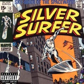 Silver Surfer by Vivek The First