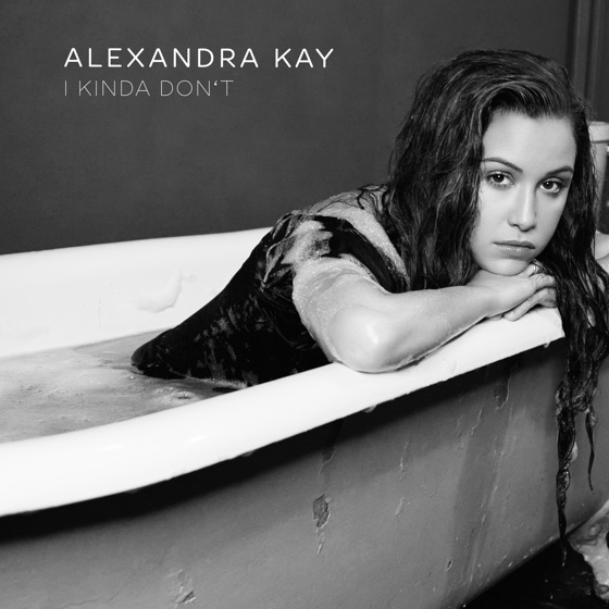 Cover artwork for I Kinda Don't