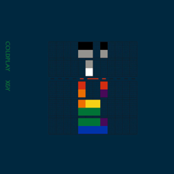 X&amp;Y - Coldplay Cover Art