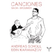 Bach - Brouwer: Canciones artwork