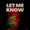 Let Me Know artwork